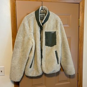 Levi’s fleece jacket